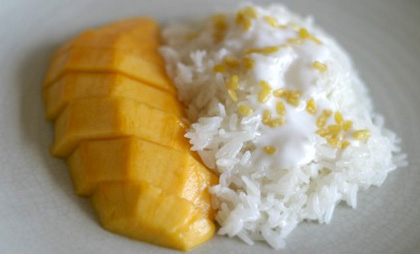 sticky rice & mango